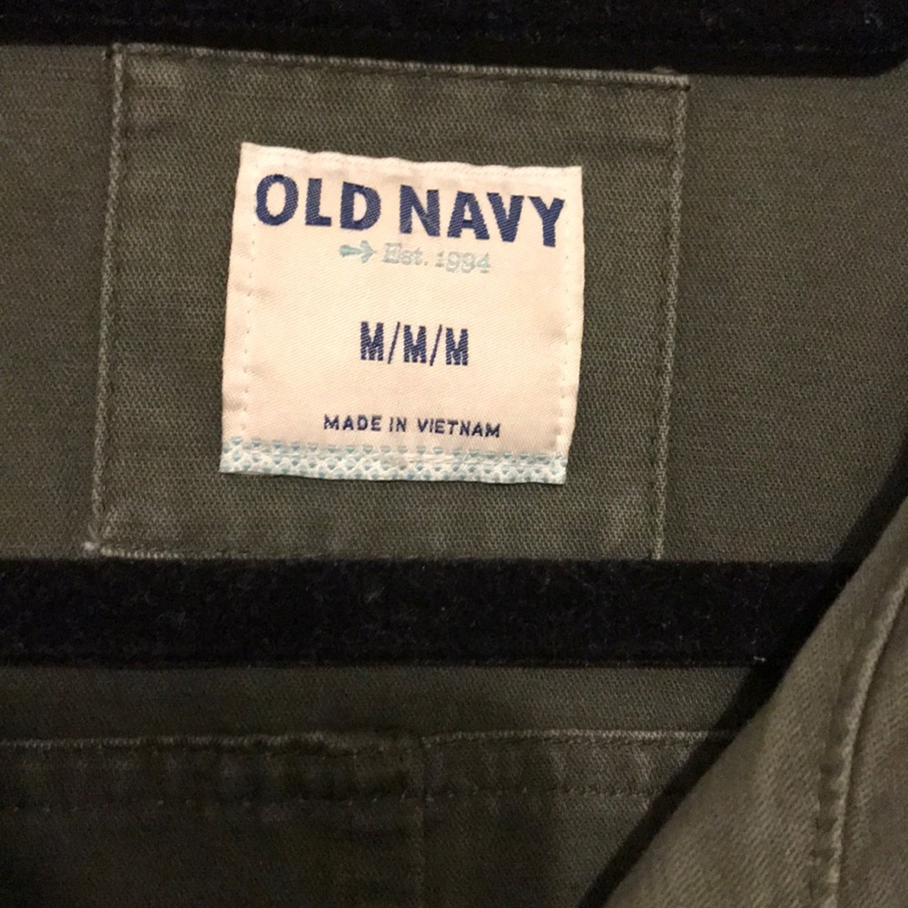 Green Utility Jacket - image 2